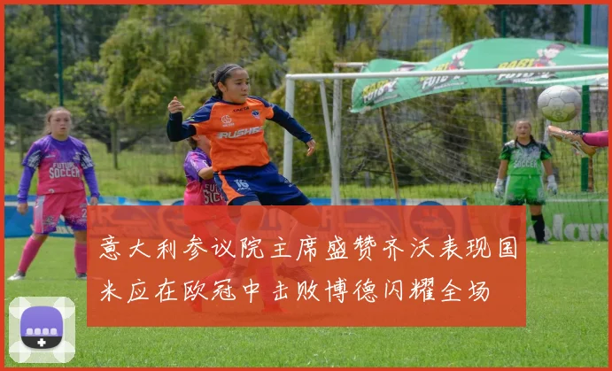 意大利参议院主席盛赞齐沃表现国米应在欧冠中击败博德闪耀全场