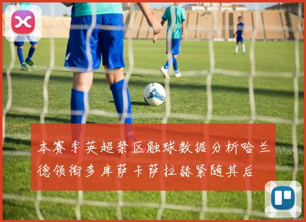 本赛季英超禁区触球数据分析哈兰德领衔多库萨卡萨拉赫紧随其后
