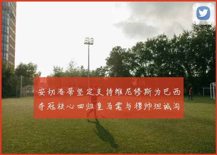 安切洛蒂坚定支持维尼修斯为巴西夺冠核心回归皇马需与穆帅坦诚沟通
