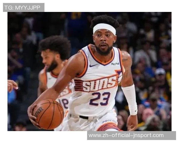 太阳队将以标准合同续约后卫乔丹古德温展现球队信心