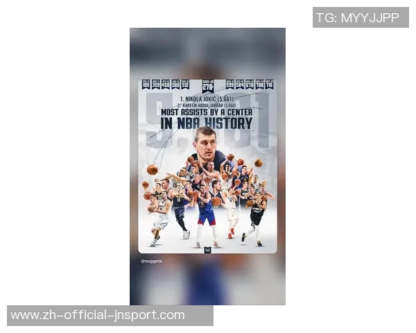 约基奇自信谈退役生活喝啤酒与孩子们分享历史中锋助攻传奇